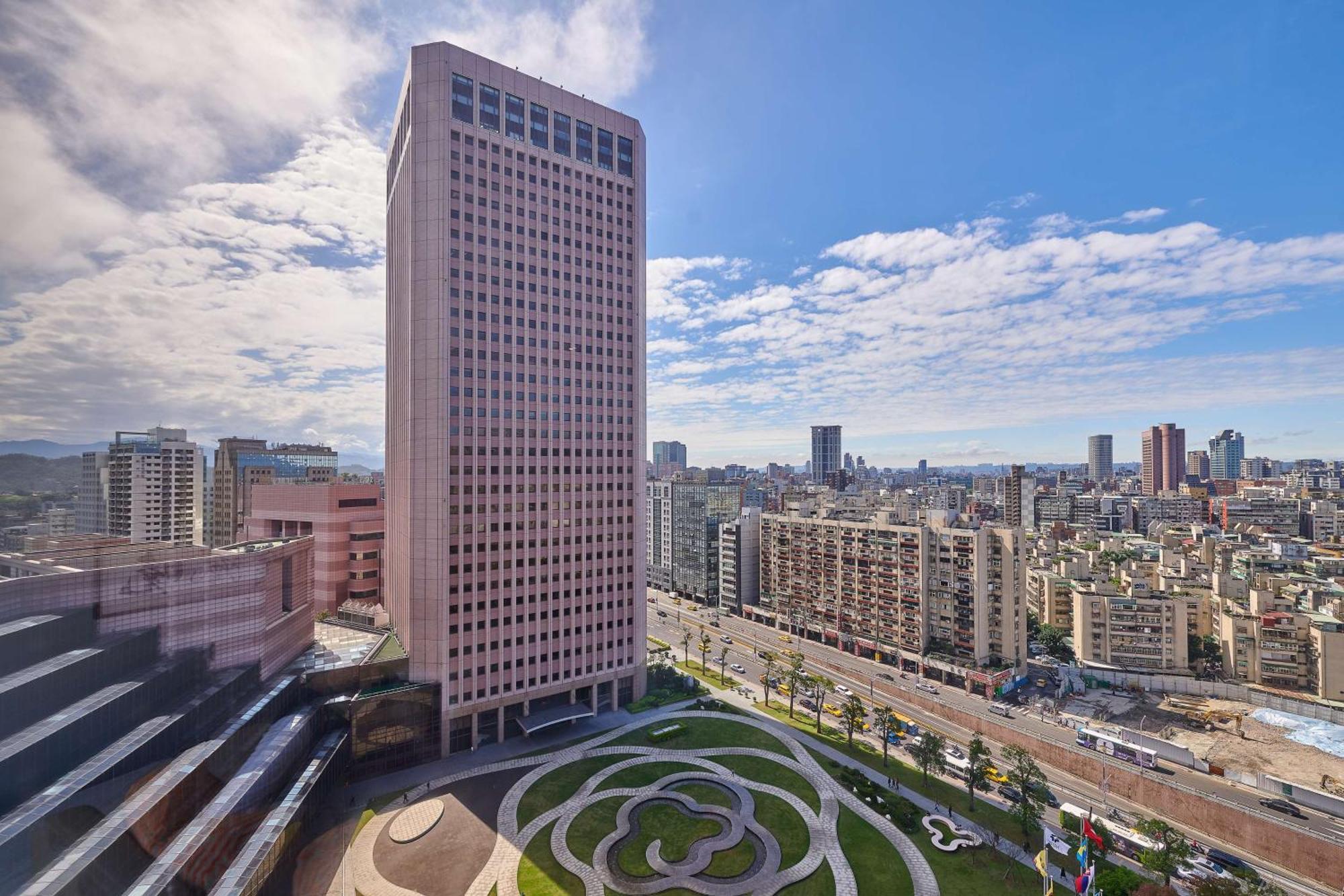 Grand Hyatt Taipei Otel Dış mekan fotoğraf The National Library of Israel