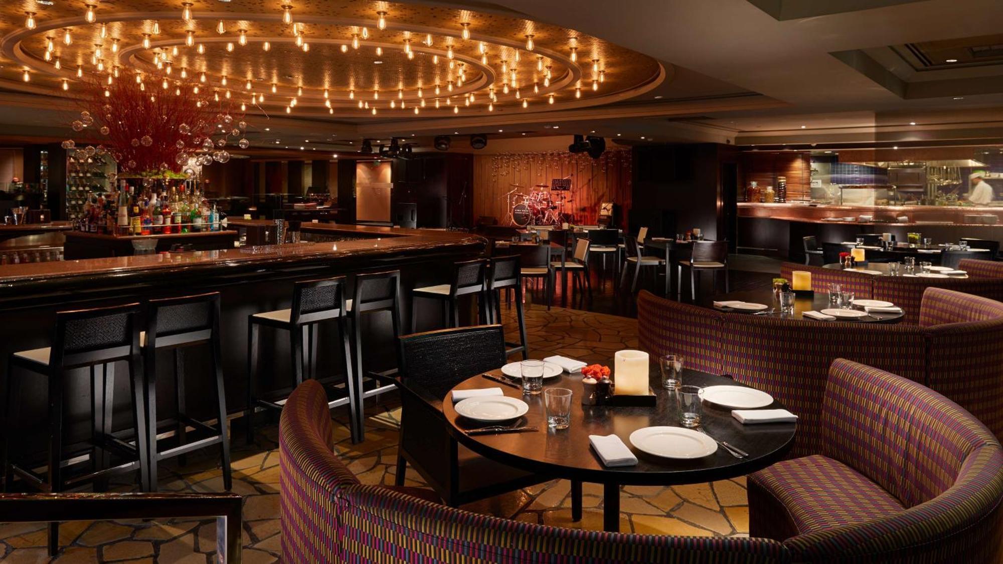 Grand Hyatt Taipei Otel Dış mekan fotoğraf The interior of the restaurant