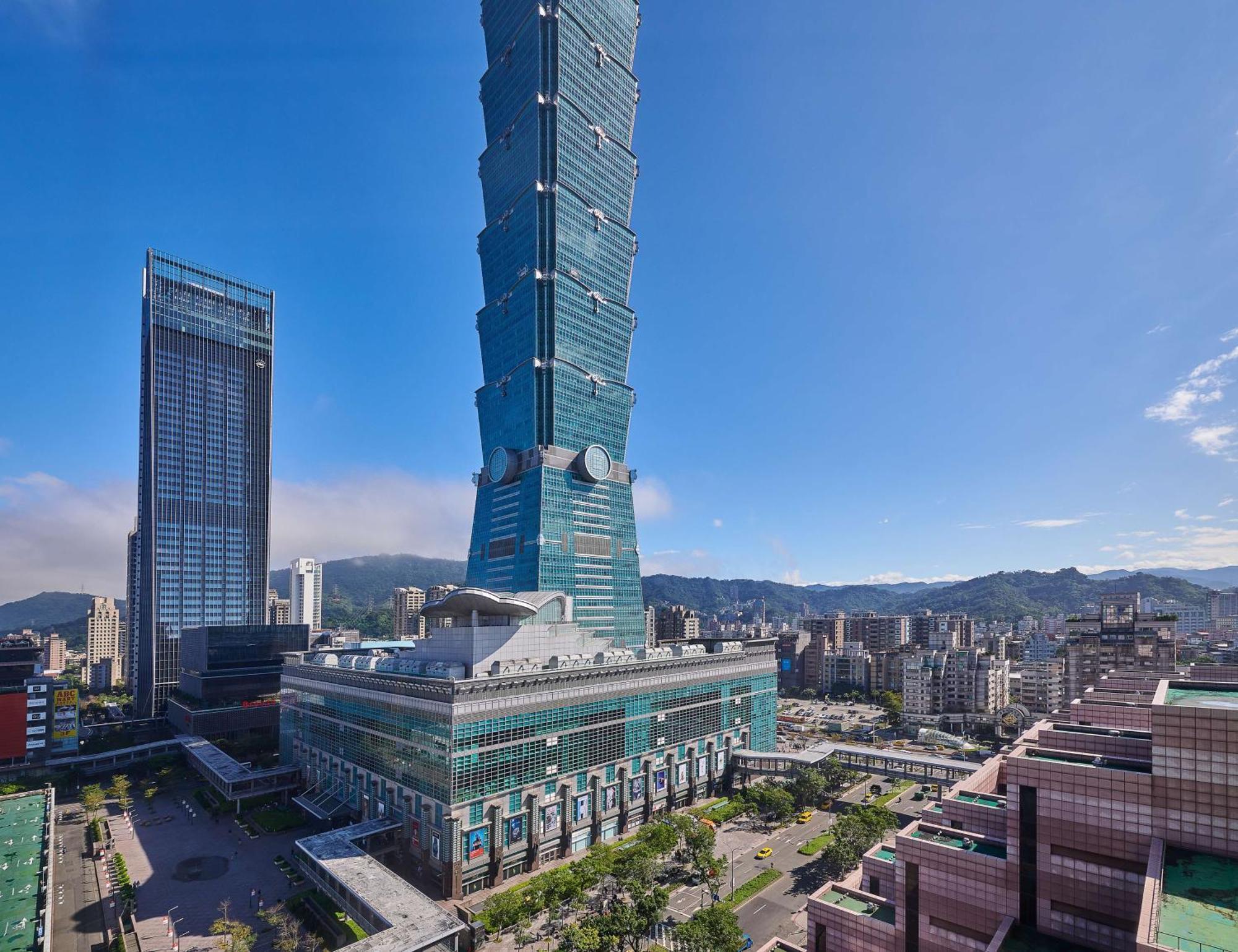 Grand Hyatt Taipei Otel Dış mekan fotoğraf Taipei 101
