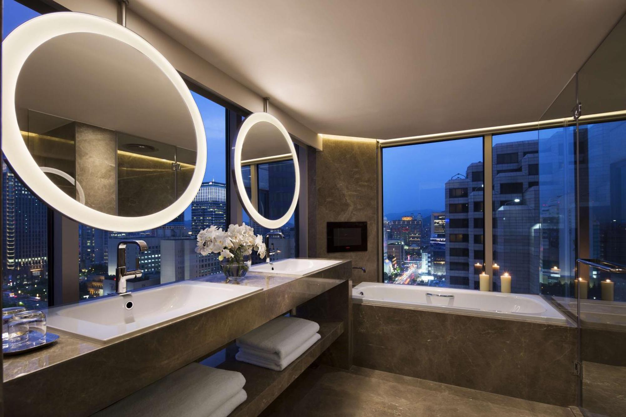 Grand Hyatt Taipei Otel Dış mekan fotoğraf