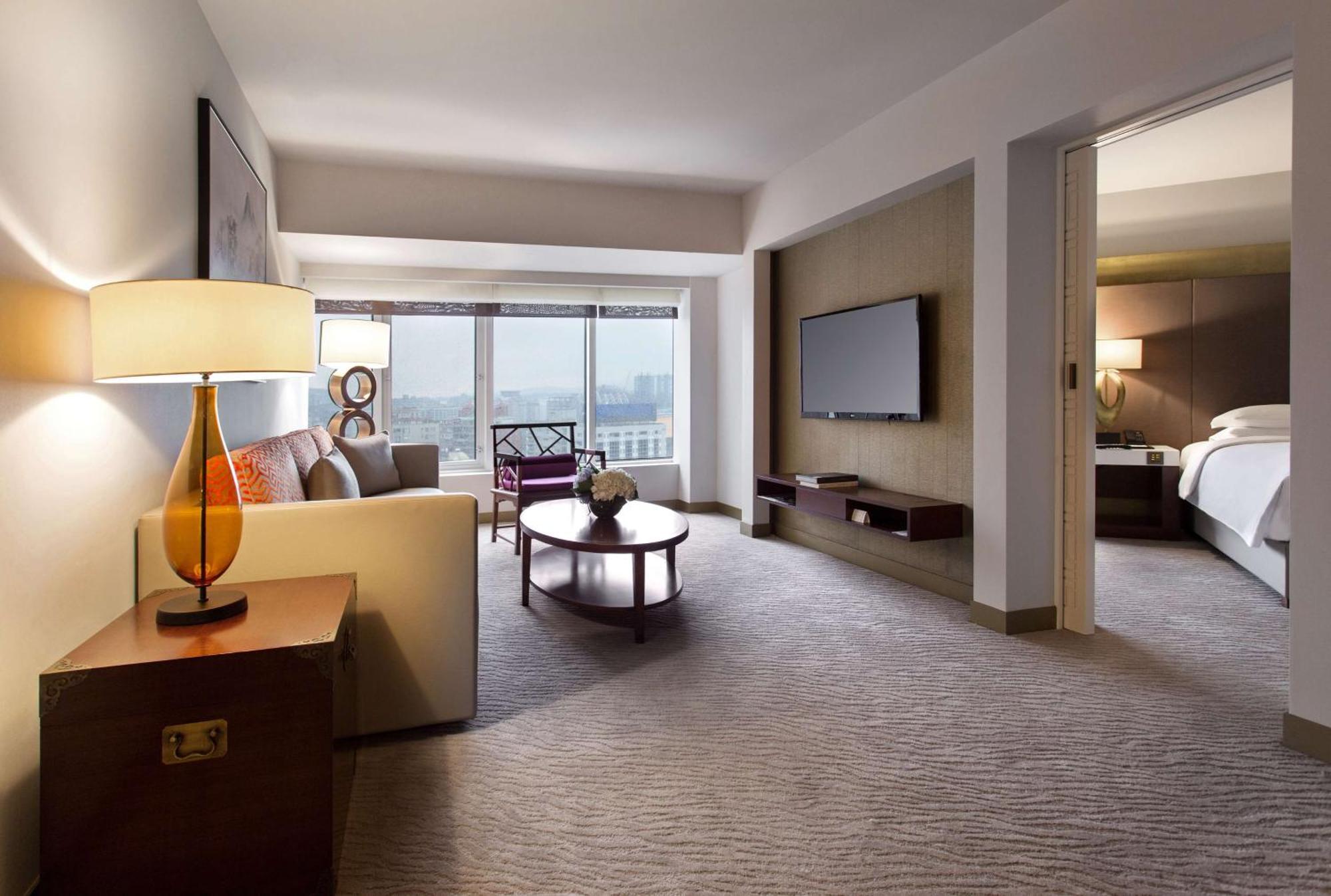 Grand Hyatt Taipei Otel Dış mekan fotoğraf A suite at the Westin Nanchang