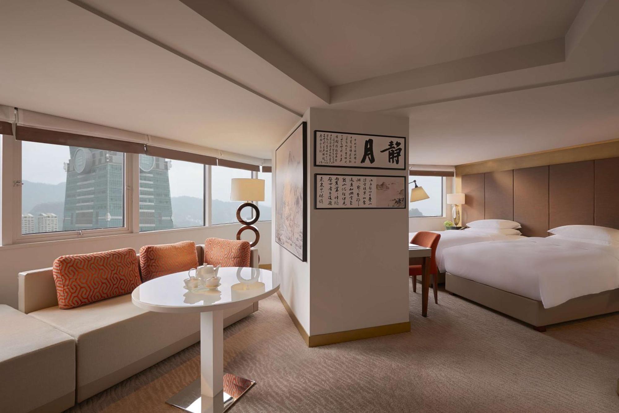 Grand Hyatt Taipei Otel Dış mekan fotoğraf