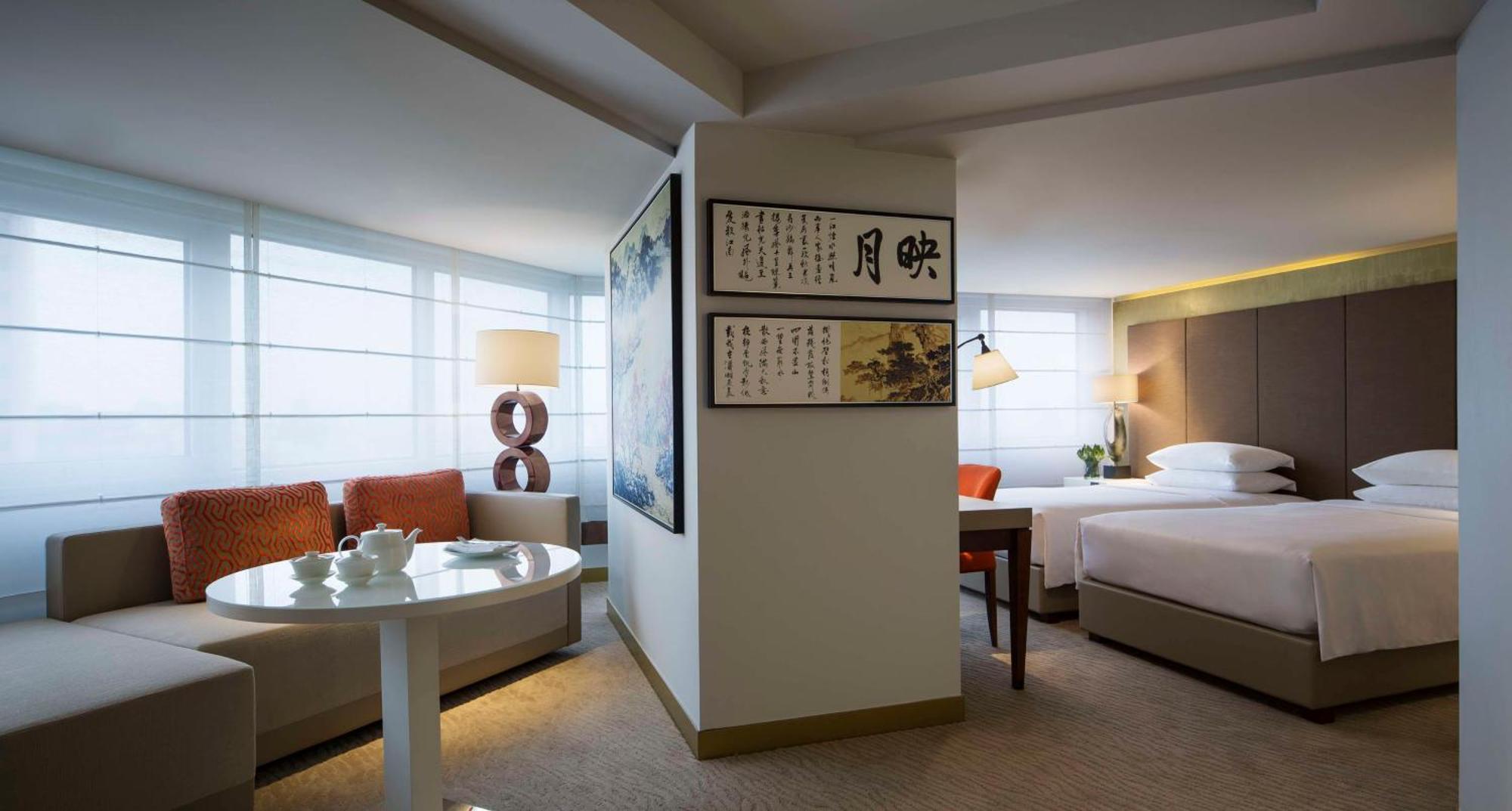 Grand Hyatt Taipei Otel Dış mekan fotoğraf
