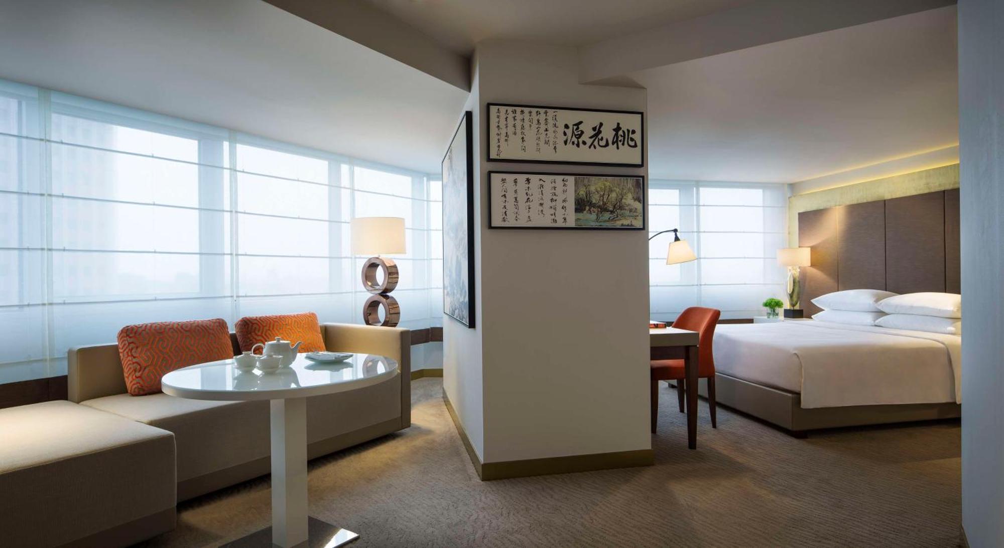 Grand Hyatt Taipei Otel Dış mekan fotoğraf