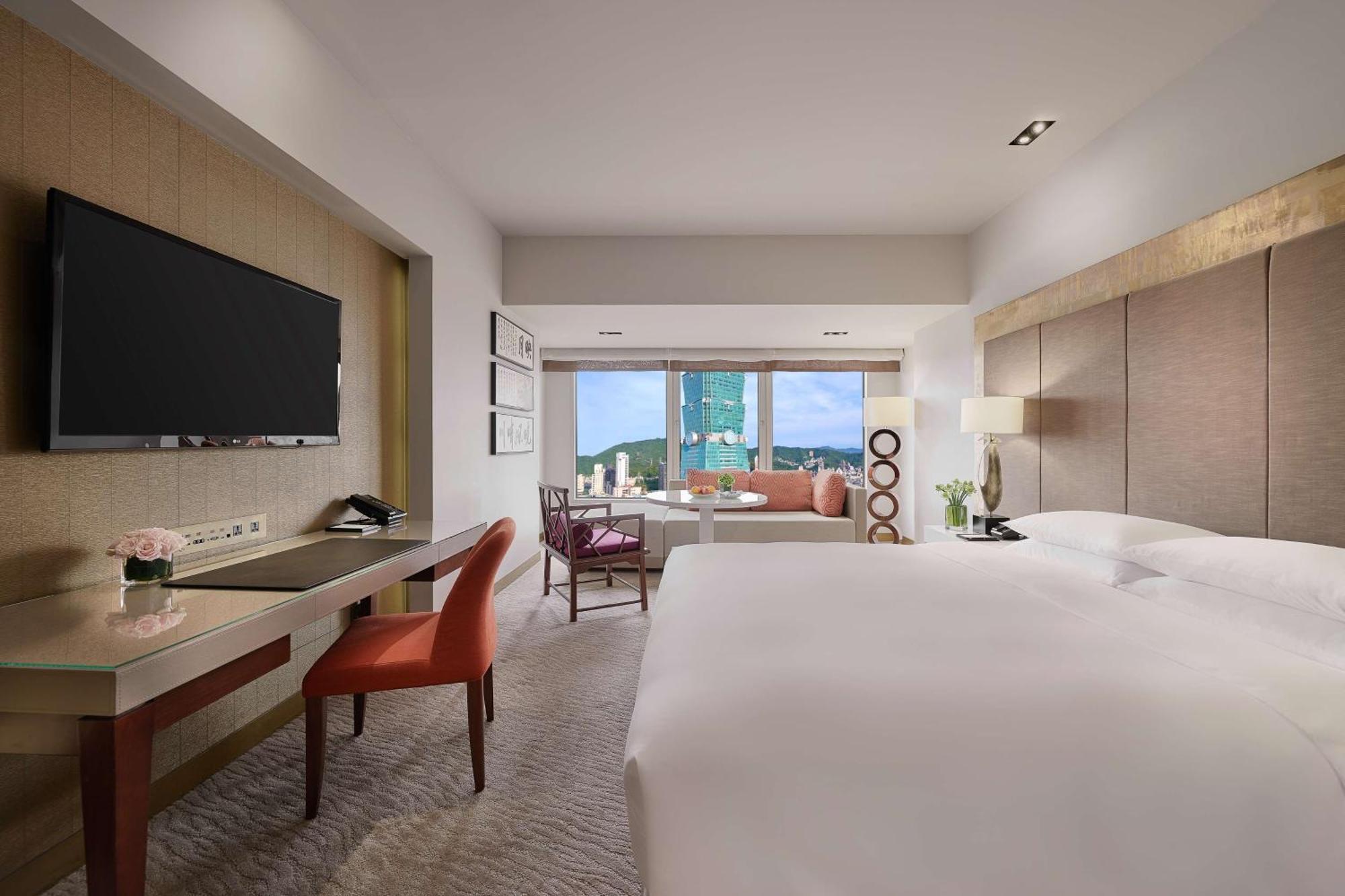 Grand Hyatt Taipei Otel Dış mekan fotoğraf Deluxe Room