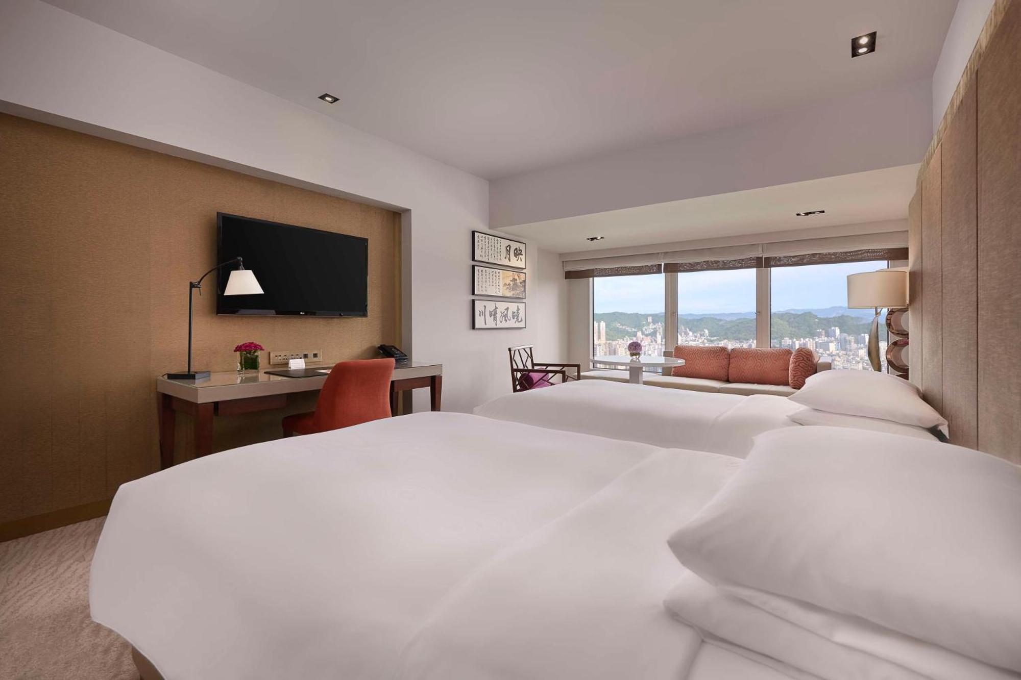 Grand Hyatt Taipei Otel Dış mekan fotoğraf Deluxe Room