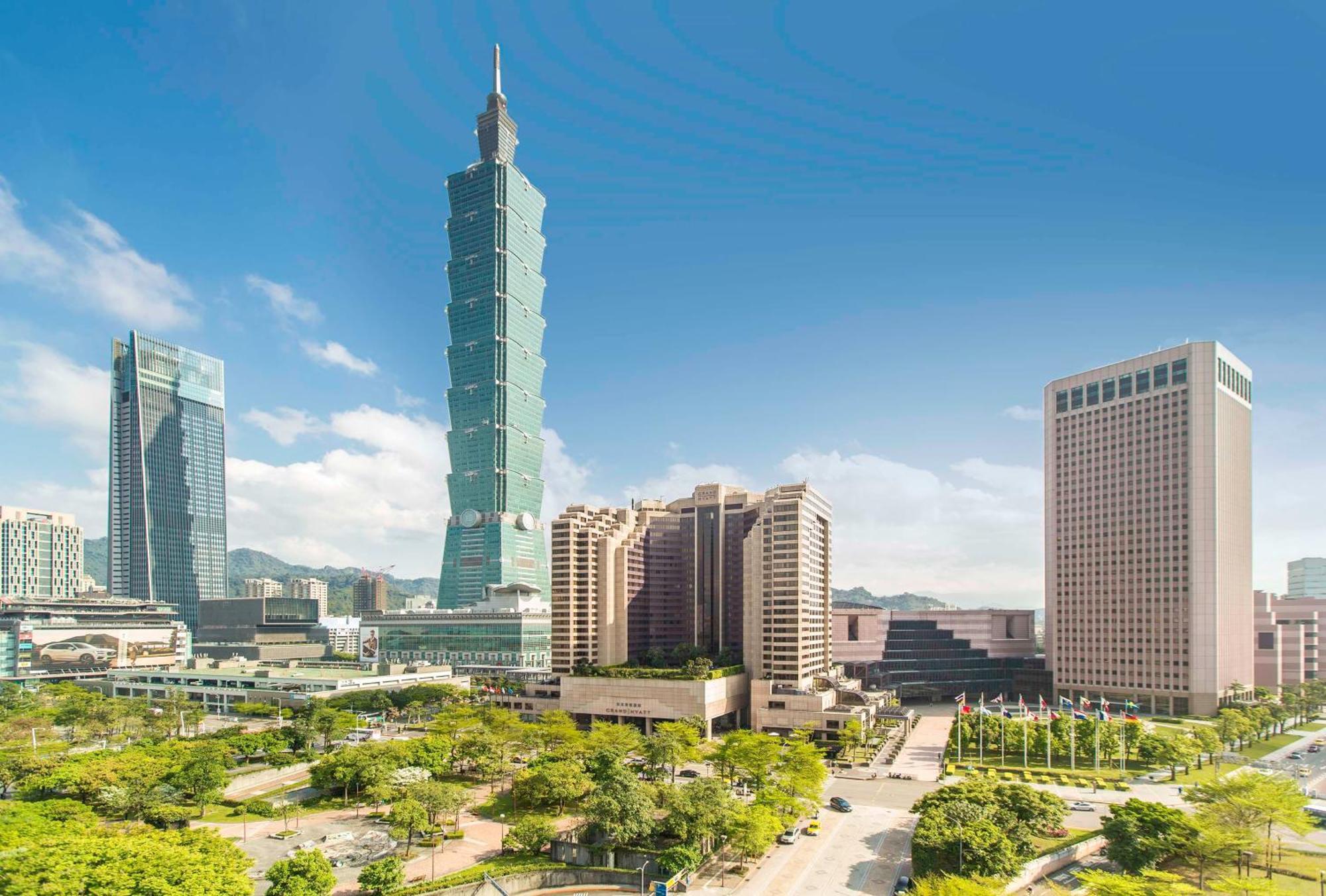 Grand Hyatt Taipei Otel Dış mekan fotoğraf Taipei, Taiwan