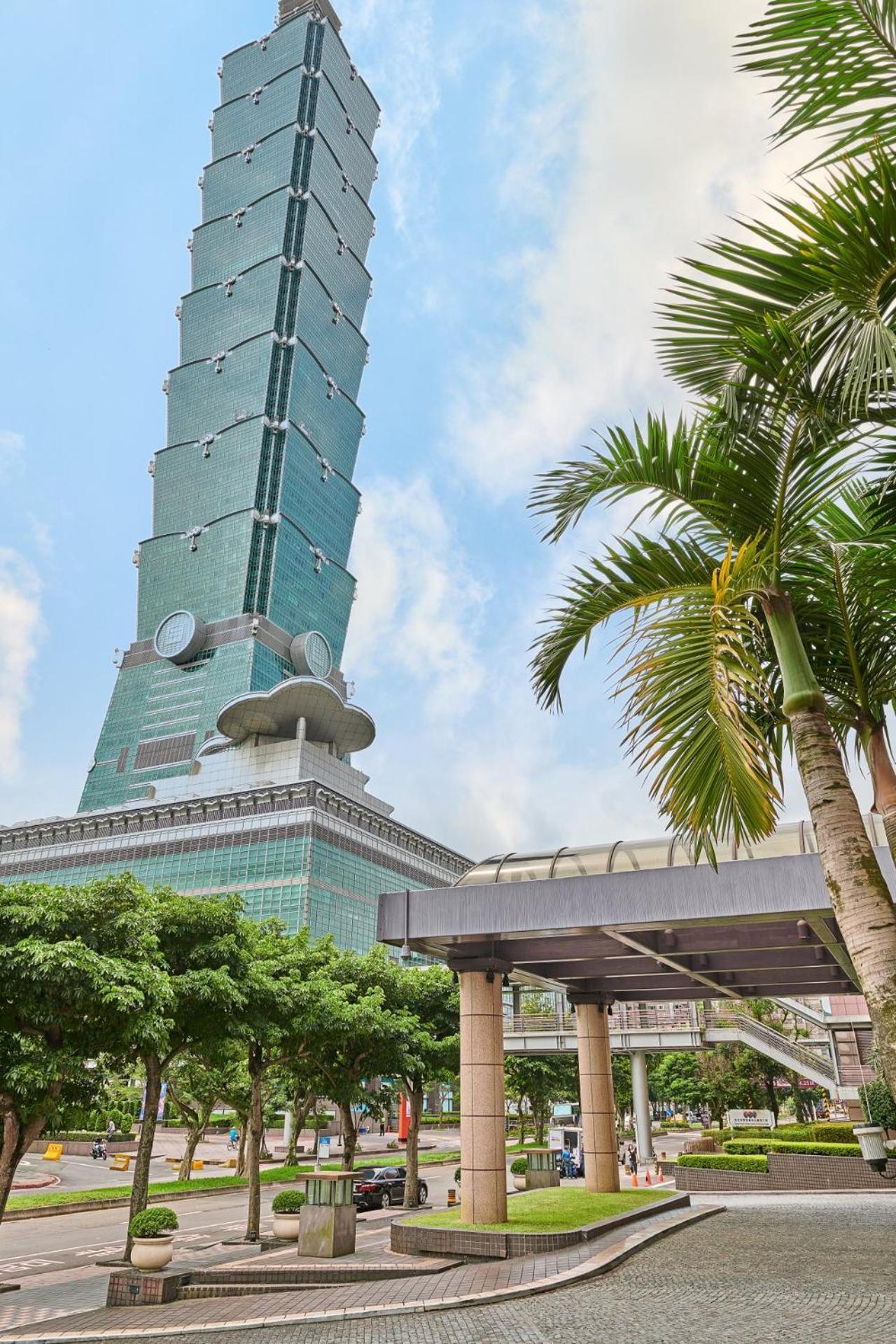 Grand Hyatt Taipei Otel Dış mekan fotoğraf Taipei 101