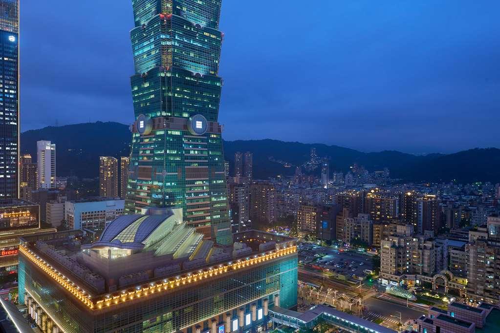 Grand Hyatt Taipei Otel Oda fotoğraf Taipei 101