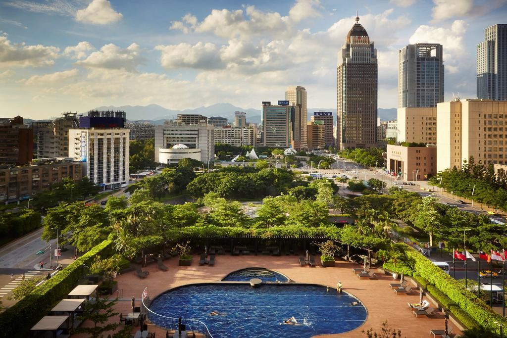 Grand Hyatt Taipei Otel Dış mekan fotoğraf