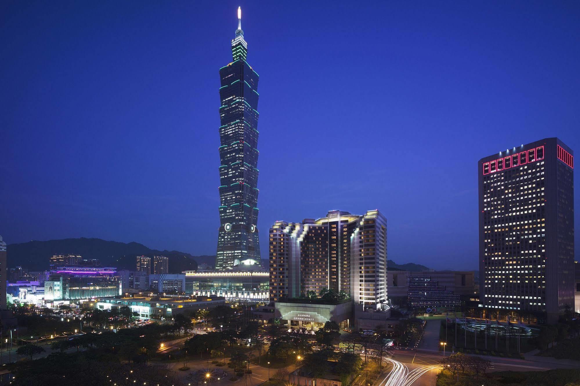 Grand Hyatt Taipei Otel Dış mekan fotoğraf